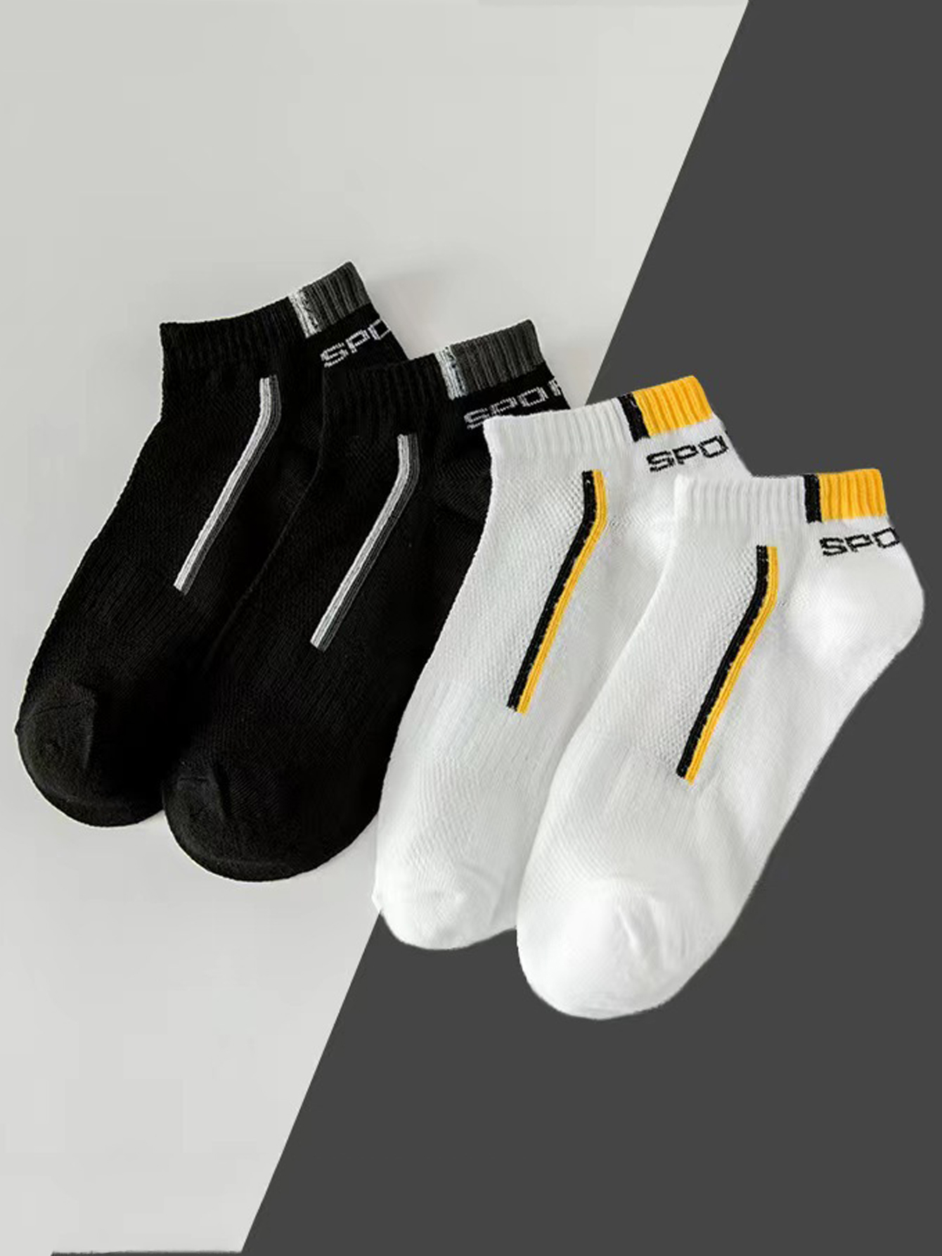 5Pair Men's Anti-Slip Ankle Bo - Ankle Sock Low Cut recension och pris