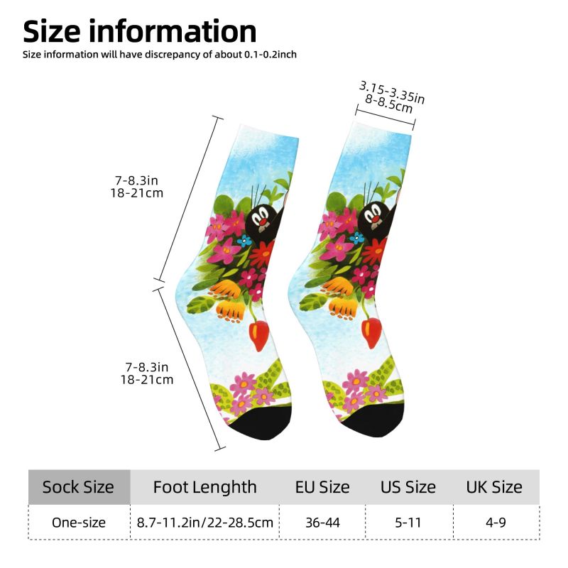 Custom The Little Mole Mens Cr - Dress Sock Men recension och pris