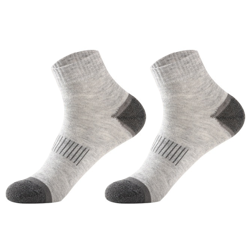 20Pairs Men's Cotton Socks Set - Athletic Sock Cushion recension och pris