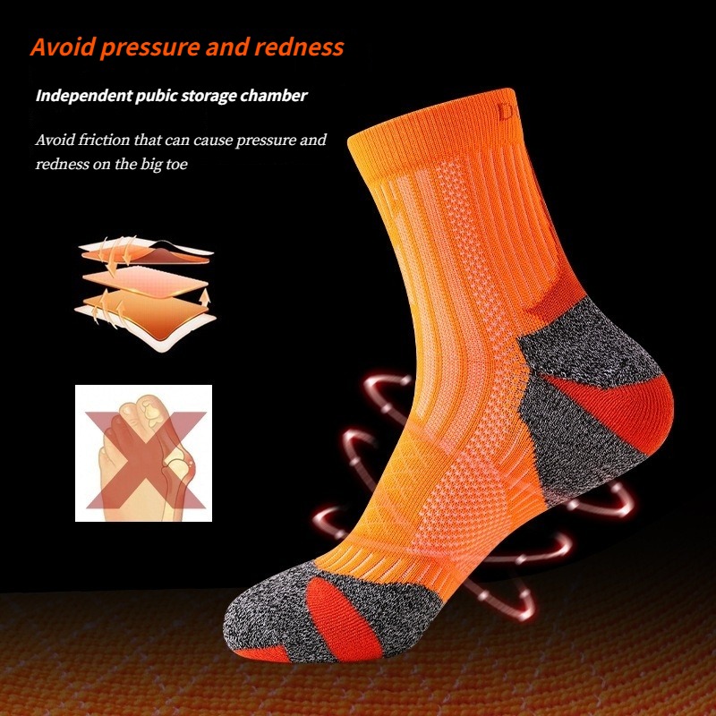 Sport Socks Moisture Wicking P - Athletic Sock Cushion recension och pris