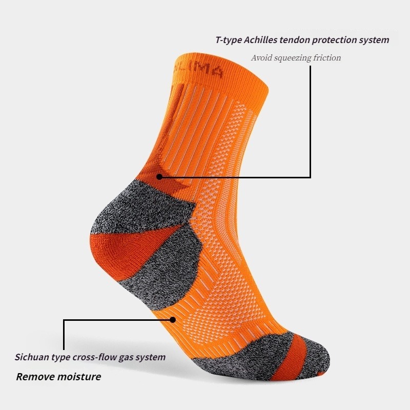 Sport Socks Moisture Wicking P - Athletic Sock Cushion recension och pris
