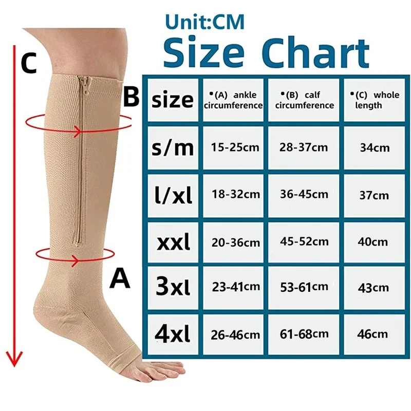 1/2/3/4pairs medical compressi - Compression Sock Medical recension och pris
