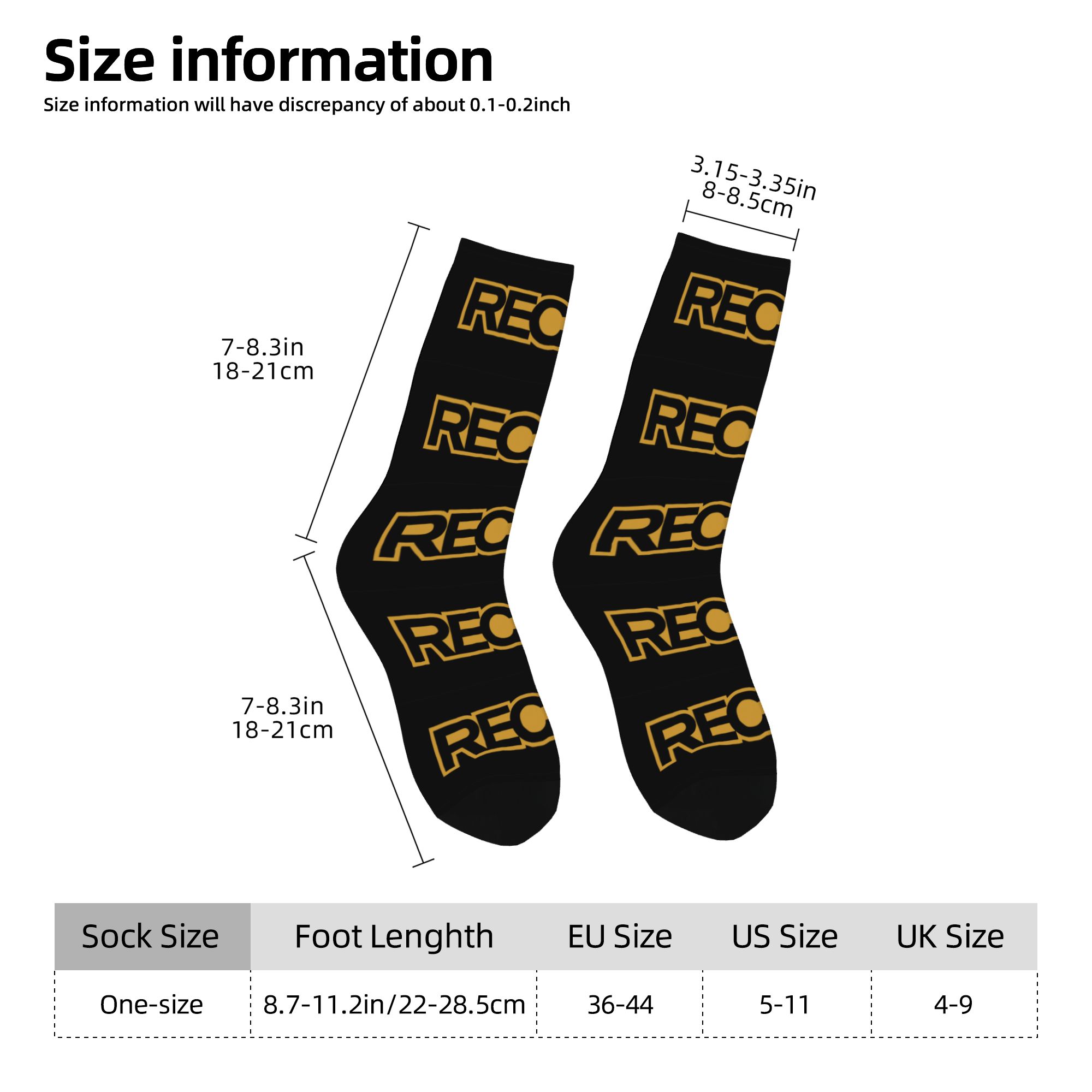 Custom Recaros Symbol Dress So - Dress Sock Men recension och pris