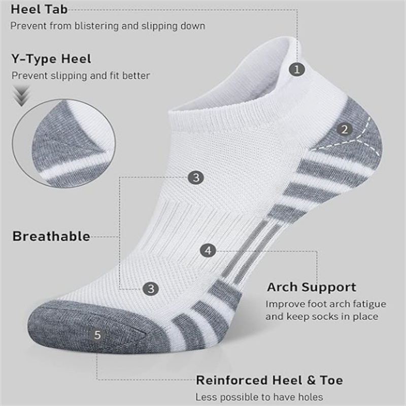 Unisex Cushioned Breathable An - Ankle Sock Low Cut recension och pris