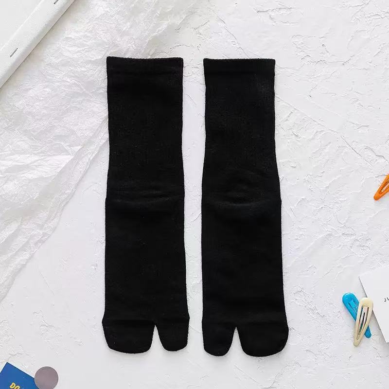 Candy Color Mid-Calf Tabi Sock - Toe Sock Split recension och pris