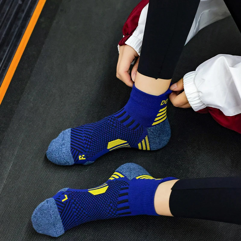 3 Pairs Marathon Running Socks - Ankle Sock Low Cut recension och pris
