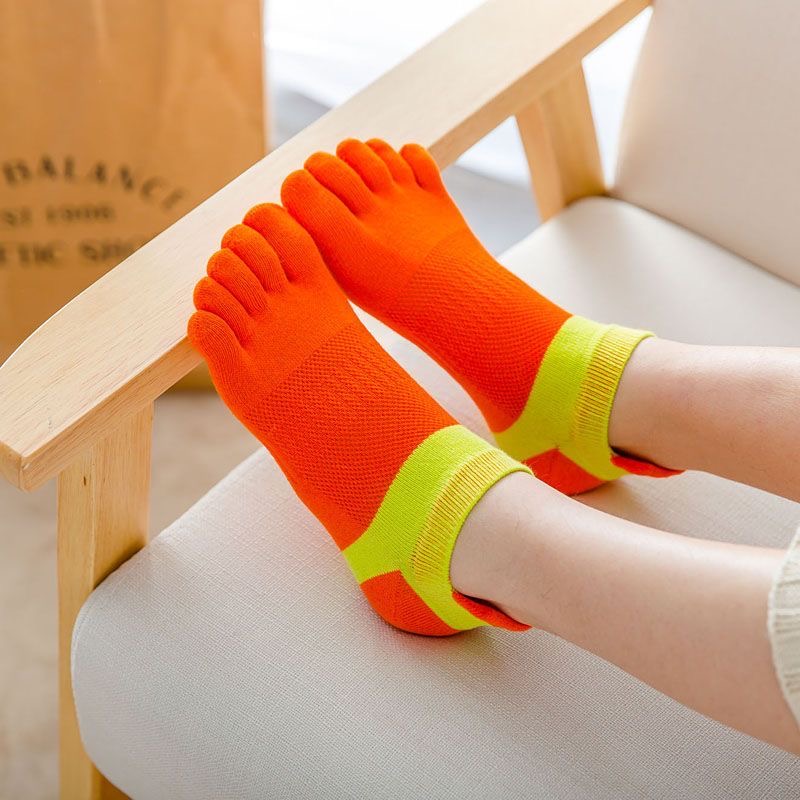 5 Pairs Women Five Toe Socks S - Toe Sock Split recension och pris