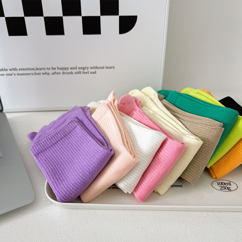 Candy Color Split Toe Socks Si - Toe Sock Split recension och pris